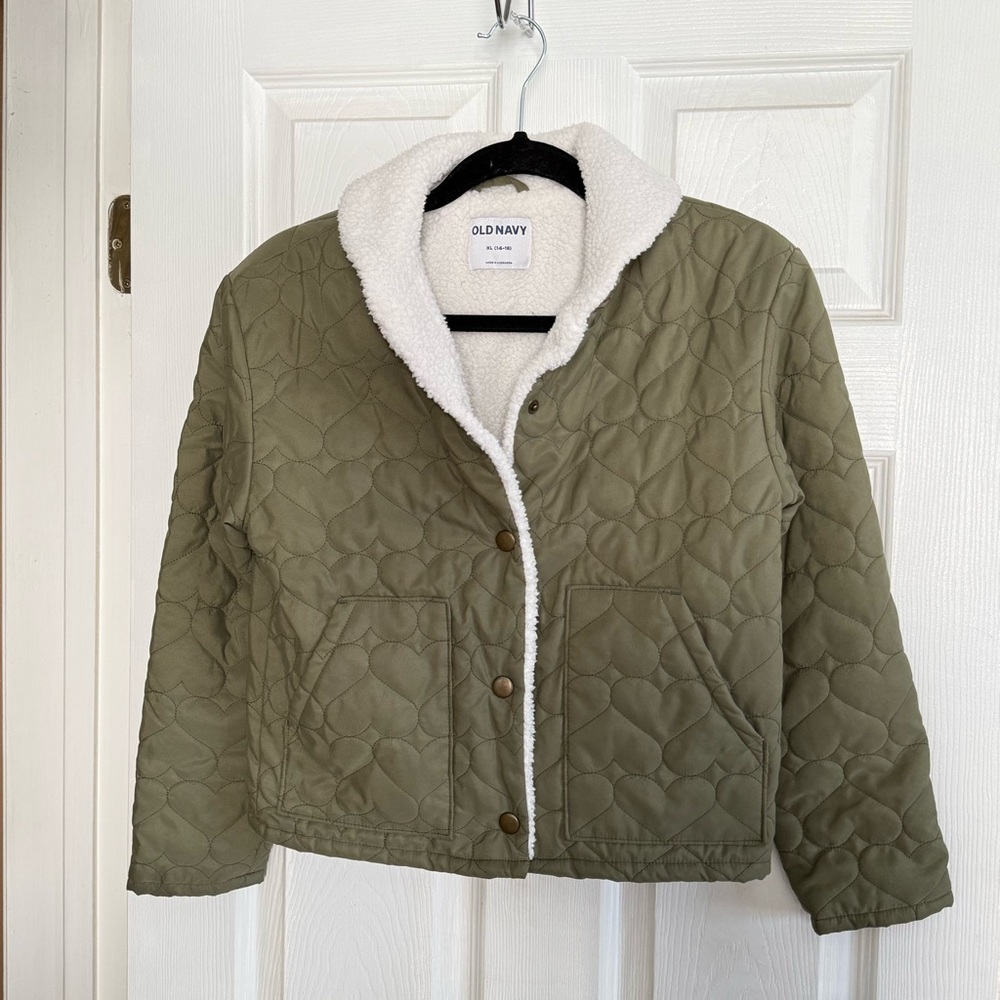 Old Navy Olive Jacket